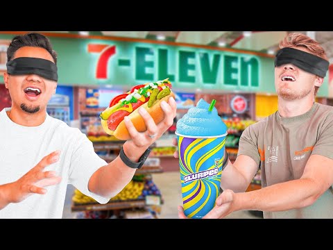 Видео: Прикоснись — и готовь! Кулинарный марафон по шопингу вслепую