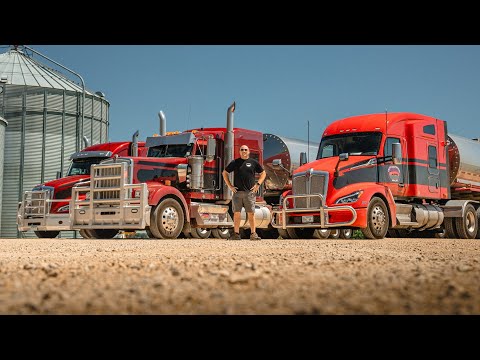 Видео: День из жизни компании по грузоперевозкам: Grover Farm Trucking // Материалы BulkLoads