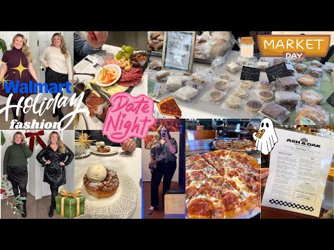 Видео: ПИЦЦА, ПАСТА И СВИДАНИЕ 💖 + ВДОХНОВЕНИЕ ПРАЗДНИЧНОЙ МОДЫ | видеоблог 304