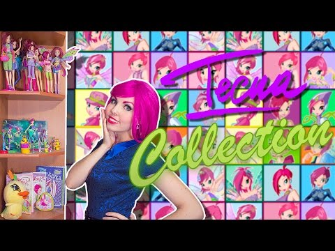 Видео: UNA FATA ♦ Tecna Collection | Фиолетовые Полочки (Winx Club Cosplay)