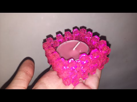 Видео: Как сплести подсвечник из бусин. часть 2