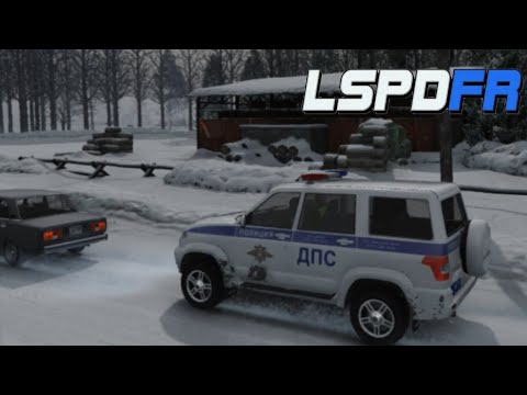 Видео: ВЕЛИКИЙ АВТОУГОНЩИК GTA 5 LSPDFR RUSSIA №1 (РУССКАЯ ПОЛИЦИЯ ДПС)