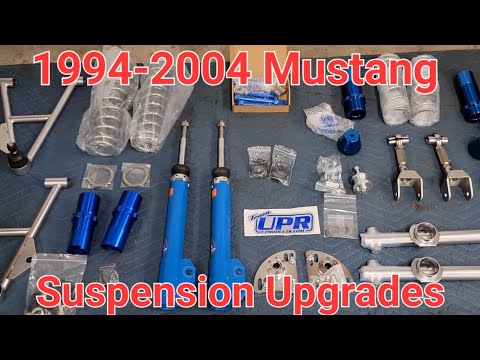 Видео: Модернизация подвески Mustang: комплект койловеров UPR для Ford Racing