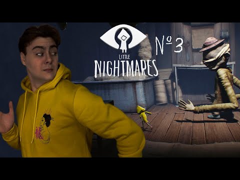 Видео: ПОБЕГ ОТ ДЛИННОРУКОГО | Little Nightmares №3