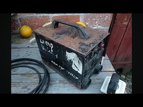 Видео: Ремонт сварочного аппарата Днепр Welding ВДИ-250 супер
