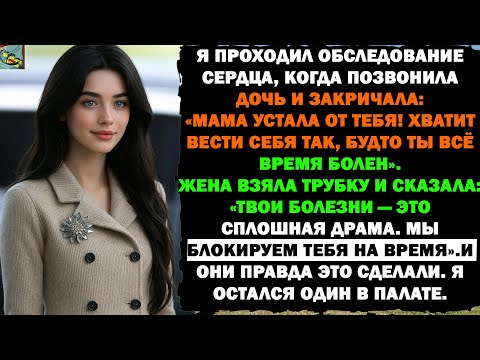 Видео: «Я ПРОХОДИЛ ОБСЛЕДОВАНИЕ СЕРДЦА, КОГДА МНЕ ПОЗВОНИЛ СЫН И НАЧАЛ КРИЧАТЬ…»