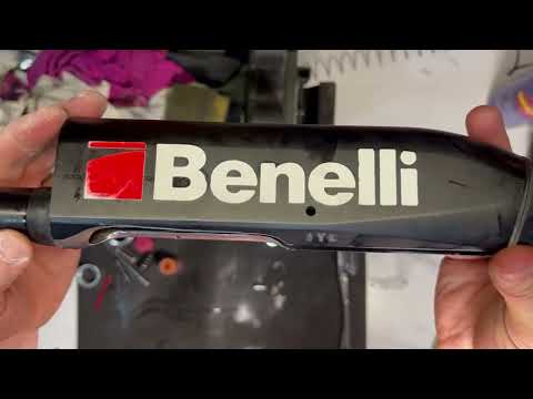 Видео: Benelli M2 SP настрел 51500