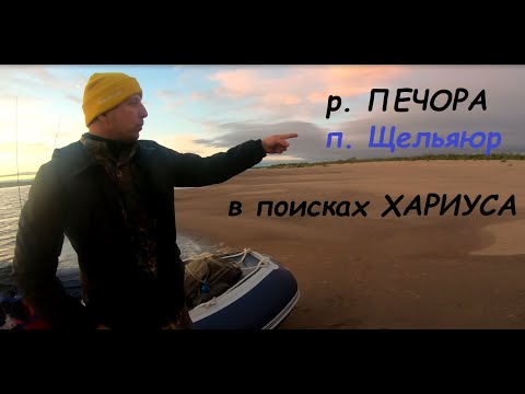 Видео: 2020 Печора, Щельяюр, р. Коми. Рыбалка на хариуса. Водометные приключения. Вверх к истоку реки