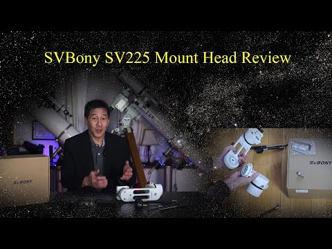 Видео: Возвращаются ли недорогие крепления Alt Az? Обзор головки крепления SVBony SV225 — как она себя п...