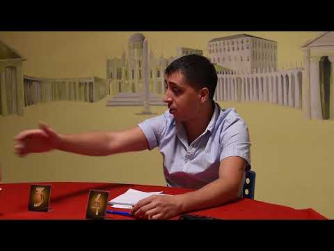 Видео: Мастер-класс: г-н Котяра, красная карта / шериф (Showtime Israel)