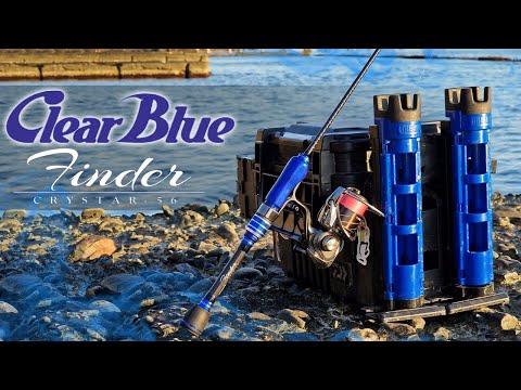 Видео: Очень деликатный спиннинг! Clear Blue Crystar-56 Finder