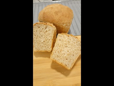 Видео: Домашній пшеничний хліб на опарі пуліш