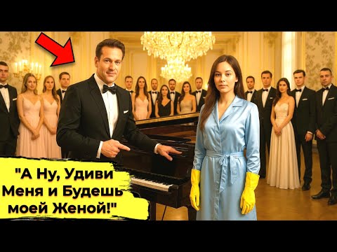 Видео: "Женюсь На Тебе Если Сыграешь!" — Закричал Миллионер Но Он Не Знал, Что Унижает Великую Пианистку…