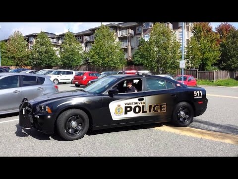 Видео: Канада. Полиция Ванкувера говорит по-русски (часть первая)