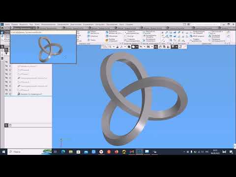 Видео: Узел Эшера.Треугольные пружины Федоренко. Торовые кривые
