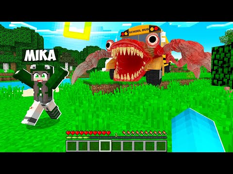 Видео: 🇺🇦 Я ДОДАВ АВТОБУС ПОЖИРАЧ У НАШ СВІТ У МАЙНКРАФТ! БАКІ І МІКА MINECRAFT