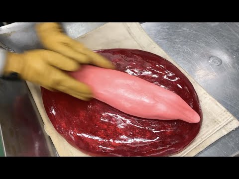 Видео: Как сделать конфеты ручной работы / Япония / Киото / яблочные конфеты / изготовление