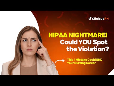 Видео: Почему 73% медсестер НЕ СПРАВЛЯЮТСЯ с этическим вопросом NCLEX (вопрос по изучению случая HIPAA)