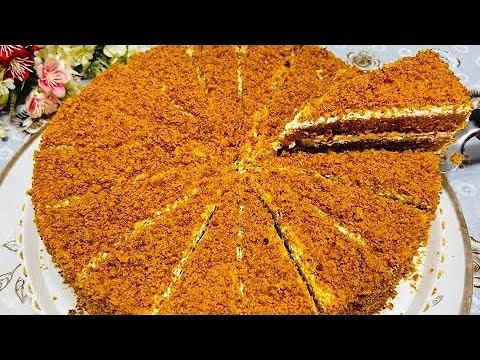 Видео: Теперь вы будете готовить КОРЖИ только так! Торт ленивый МЕДОВИК за 30 минут! Без раскатки КОРЖЕЙ...