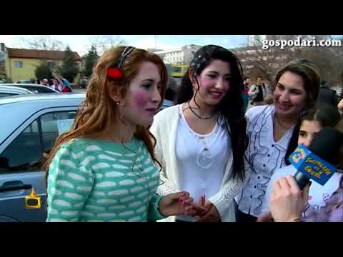 Видео: Пополина Вокс на ромски пазар за булки