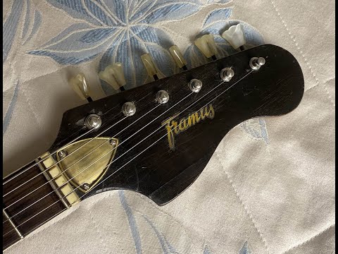 Видео: Framus 5/068-52 Strato/ Фрамус 5/068-52 Страто