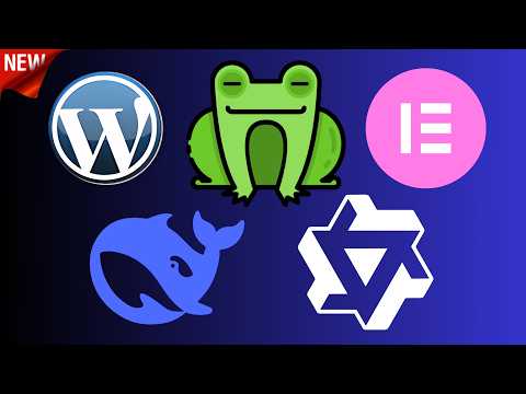 Видео: Создание сайта за 3 часа c ИИ | WordPress + Elementor + Deepseek + Qwen | Пошаговый гайд!