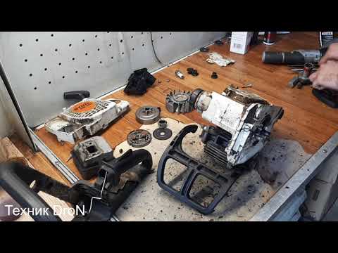 Видео: Нет компрессии в бензопиле.Что делать?