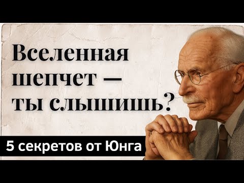 Видео: Почему Вселенная молчит | Юнг, интуиция и путь к истинному ответу