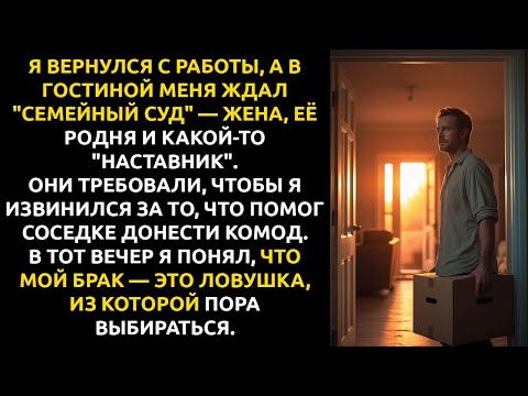 Видео: Жена ВЫГНАЛА меня из спальни за помощь соседке — и я понял, что БОЛЬШЕ не хочу возвращаться.