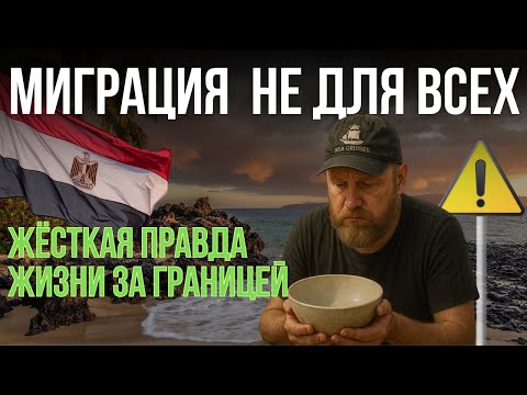Видео: Уехал в Египет, думал — начнётся новая жизнь… А стал местным аборигеном с миской риса Египет 2025
