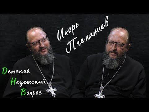 Видео: Протоиерей  Игорь Пчелинцев  в программе "Детский недетский вопрос". Я свидетель: смерти нет.