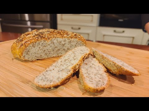 Видео: 🍞🥖 РЕЦЕПТ КЕТОХЛЕБА БЕЗ ЯИЦ