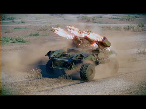 Видео: 5к урона за залп :D Это капец! • Crossout • Рой