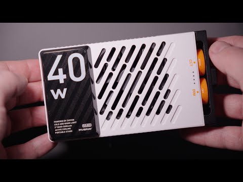 Видео: Монолог о Zhiyun FIVERAY M40