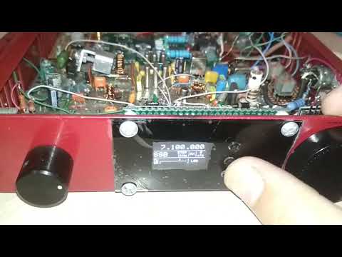 Видео: Собираем и настраиваем трансивер Аматор-КФ 3-часть (финал)