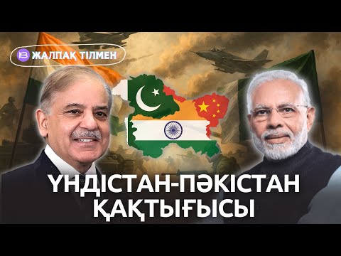 Видео: Үндістан-Пәкістан қақтығысы бейне