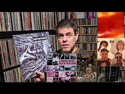 Видео: Переиздание Danzig, The Cure, Iron Maiden, Rock a Fire Explosion и другие виниловые находки #viny...