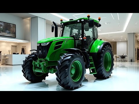 Видео: "2025 Belarus Tractor – новый уровень мощности и технологий"