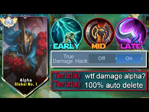 Видео: ДИКАЯ!? ГЛОБАЛЬНАЯ АЛЬФА, НИЗКАЯ ПЕРЕЗАРЯДКА, ВЫСОКИЙ ИСТИННЫЙ УРОН, БИЛДИНГ И ЭМБЛЕМА ТАК СЛОМАН...