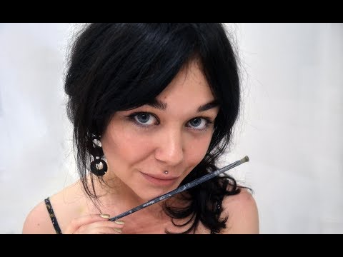 Видео: ASMR АСМР визуальный, прикосновение к камере , движение рук