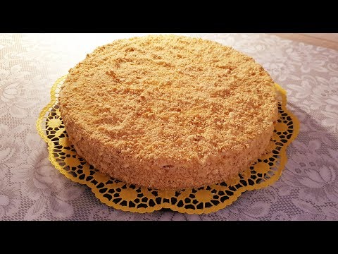 Видео: Медовый торт !!!