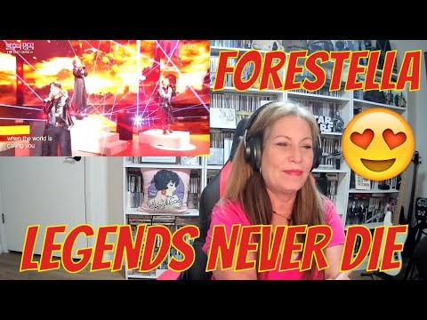 Видео: ФОРЕСТЕЛЛА-ЛЕГЕНДЫ НЕ УМИРАЮТ | TSEL Forestella Reaction #reaction #forest...