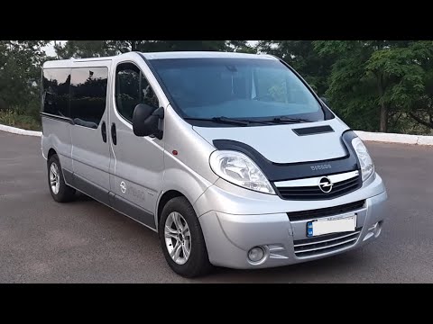 Видео: 10200 $ Продажа Опель Виваро, оригинальный пассажир  2012 года выпуска.