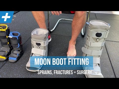 Видео: Как правильно подобрать ходунки Moon Boot | Тим Кили | Physio REHAB