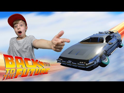 Видео: СЕКРЕТНАЯ МАШИНА ИЗ БУДУЩЕГО В ГТА 5 // GTA 5 Моды