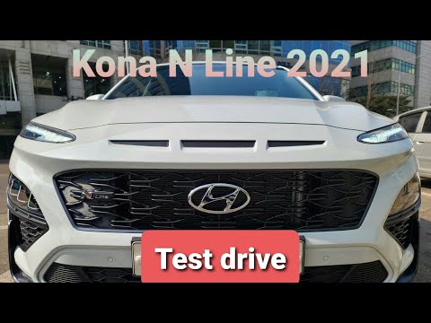 Видео: Hyundai Kona N Line 2021. Приятно удивляет