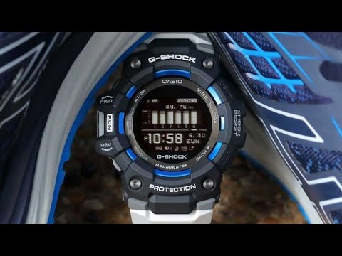 Видео: 30.Умные часы G Shock! Обзор на Casio G Shock GBD 100