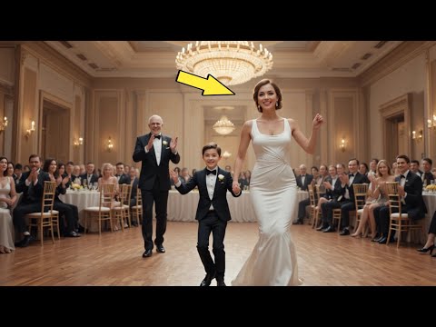 Видео: Официантка танцует степ с сыном-инвалидом миллиардера… Он впервые узнаёт, что такое счастье!