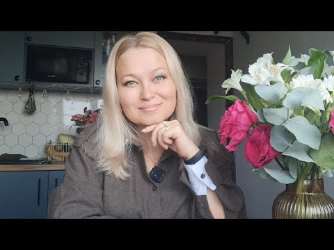 Видео: Итоги октября и грандиозные планы на ноябрь. Свяжем кокетку.