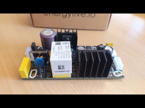 Видео: ⚡️ДБЖ UPS 60W EF6012 для роутера, ОНУ терміналу, IP камери 24/7 ⏰⚡️